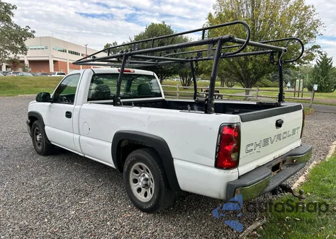 2006 Chevrolet Silverado C1500 from USA, damaged, VIN 3GCEC14X96G263683